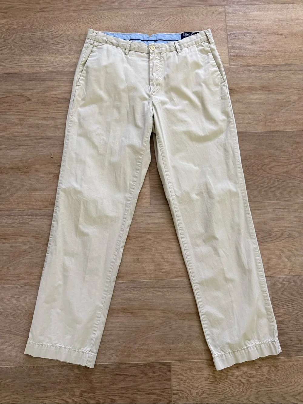 Polo Ralph Lauren Classic Fit Men’s Chino Pants 33x31 Khaki
